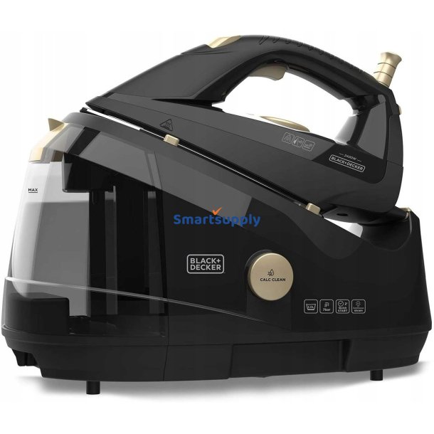 Dampstrygestation Black &amp; Decker Bxss2400e (2400W)