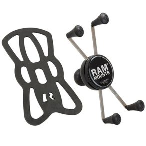 RAM Mounts RAM-HOL-UN10BU holder Passiv holder Mobiltelefon/Smartphone Sort, Rustfrit stl