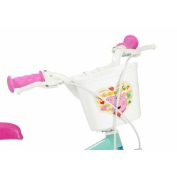 Brnecykel 14" Peppa Pig grn 1498 TOIMSA