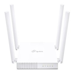 Tp-Link Archer C24 Trdls Router Fast Ethernet Dual-Band (2,4 Ghz / 5 Ghz) Hvid
