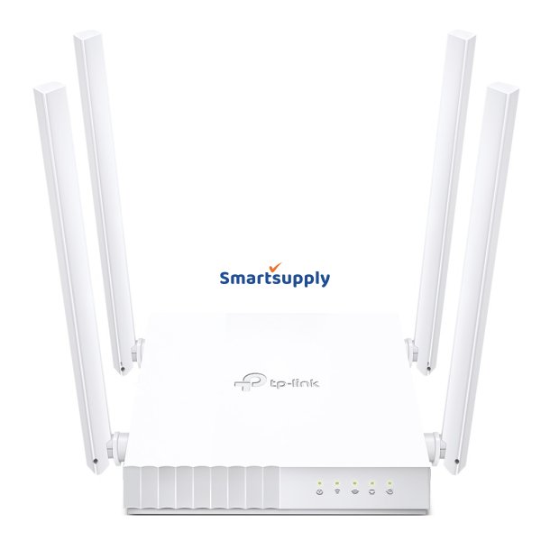 TP-LINK ARCHER C24 trdls router Hurtigt ethernet Dual-band (2,4 GHz / 5 GHz) Hvid