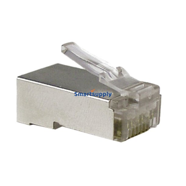 Alantec Wt003 Ledningsstik Rj45 Aluminium