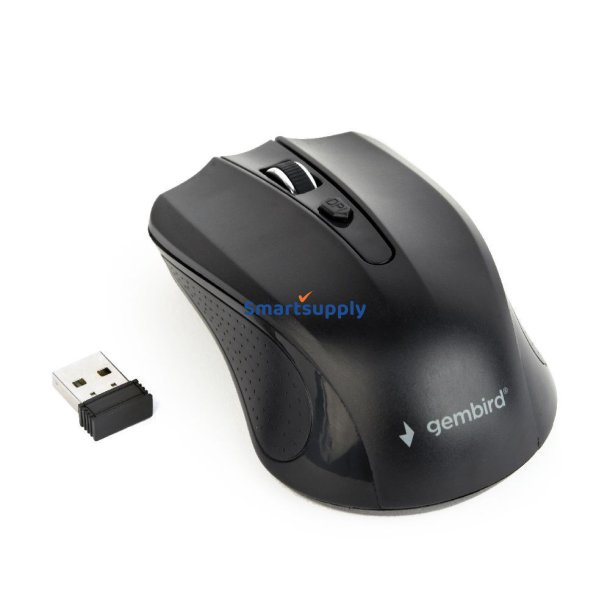 Gembird Musw-4B-04 Mus Ambidextrous Rf Trdls Optisk 1600 Dpi