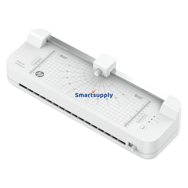 Hp Onelam Combo A3 Laminator, Varm, Integreret Trimmer, Hjrnerunder