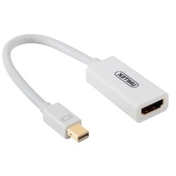 ADAPTER MINI DISPLAYPORT TIL HDMI 4K; Y-6331