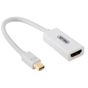 ADAPTER MINI DISPLAYPORT TIL HDMI 4K; Y-6331