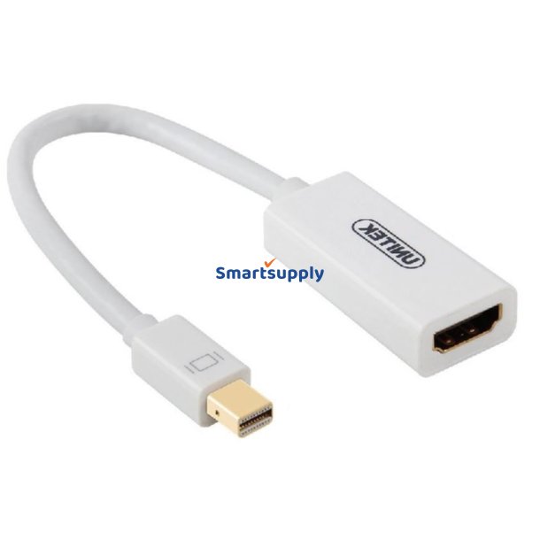 ADAPTER MINI DISPLAYPORT TIL HDMI 4K; Y-6331