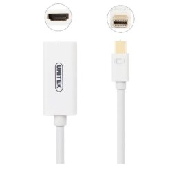 ADAPTER MINI DISPLAYPORT TIL HDMI 4K; Y-6331