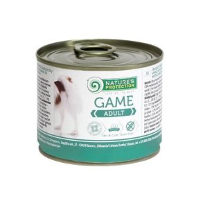 NATURENS BESKYTTELSE Voksenvildt - vdt hundefoder - 200 g