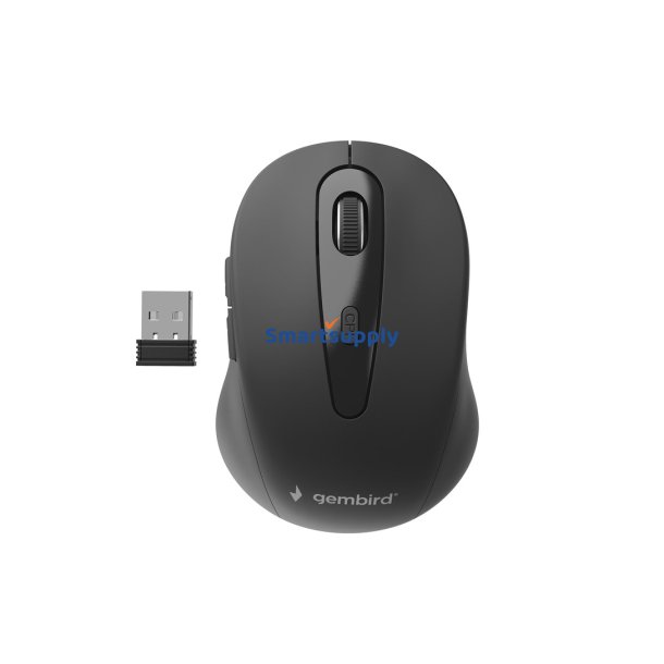 Gembird Musw-6B-01 Mus Office Hjrehnds Rf Trdls Optisk 1600 Dpi