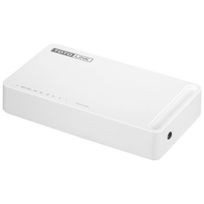 TOTOLINK S808G netvrksswitch Ikke administreret Gigabit Ethernet (10/100/1000) Hvid