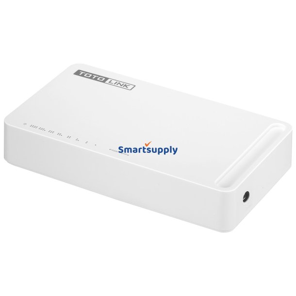 Totlink S808g Netvrksswitch Gigabit Ethernet (10/100/1000) Hvid