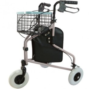 Ergonomisk trehjulet rollator Barcelona RF-611 - Gr