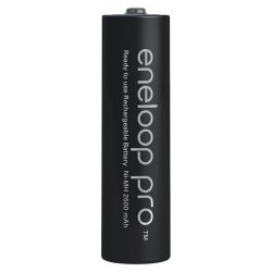 Genopladelige batterier PANASONIC ENELOOP PRO AA 2500 mAh 2 szt (BK-3HCDE/2CP)
