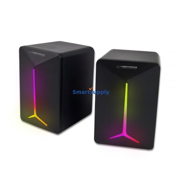 Esperanza Egs105 Hjttaler Black Wired 5 W