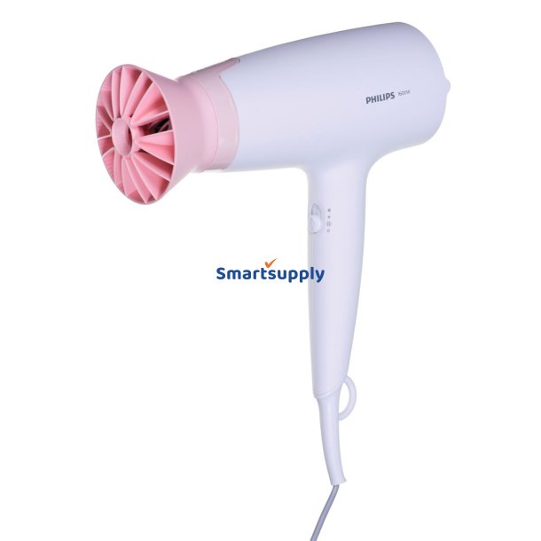 Philips 3000 series BHD300/00 hrtrrer 1600 W Lyserd, Hvid