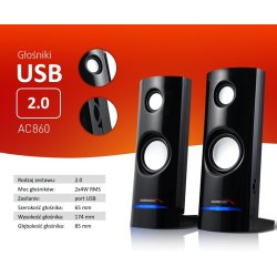 h�jtaler 8W USB AC860