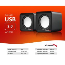 h�jtaler 6W USB AC870B