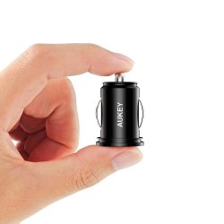 CC-S1 Ultrafast 2xUSB biloplader AiPower 4.8a 24W