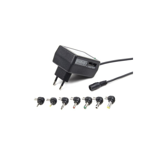 Universal Str�mforsyning 12W 3-12V