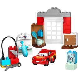 Lego Duplo 10456 Mcqueens Besg I Doc's Garage