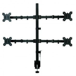 H�ndtag til 4 LCD-sk�rme 13-27'' L-04N