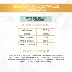 GOURMET A la Carte Chicken, Trout, Beef, and Fish - vdt kattefoder - 4 x 85 g