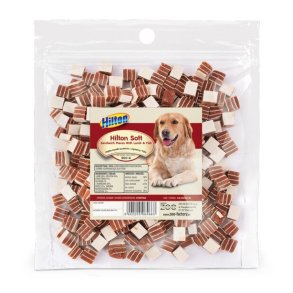 HILTON Sandwich pieces with lamb and fish - Hundegodbidder - 500 g