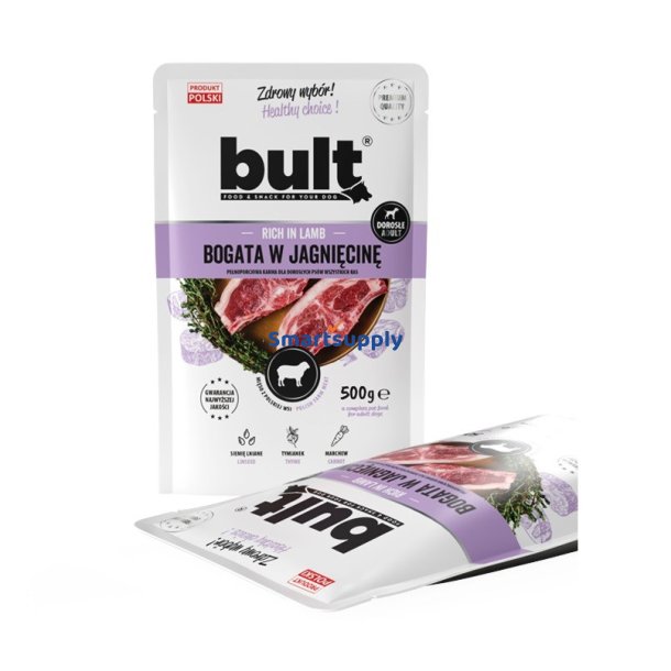 BULT Rich in lamb - vdfoder til hunde - 100g