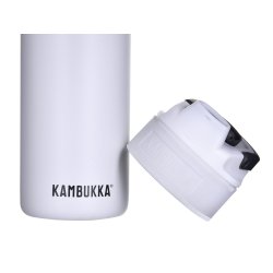 Kambukka Elton Insulated Chalk White - Termoflaske, 600 Ml
