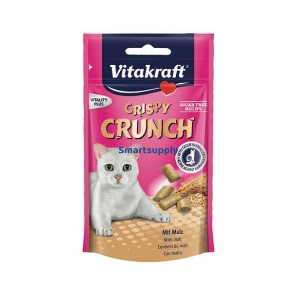 Vitakraft Crispy Crunch Malt - Kat Godbid - 60 G