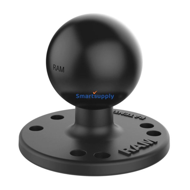 RAM MOUNT Monteringsbase til flad overflade RAM-202U