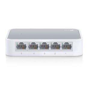 TP-Link TL-SF1005D Administreret Fast Ethernet (10/100) Hvid