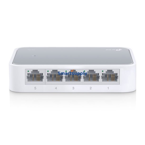 TP-Link TL-SF1005D Administreret Fast Ethernet (10/100) Hvid
