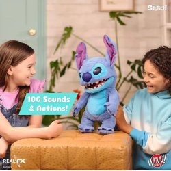 Interaktiv Maskot Wow! Stuff Disney Real Fx Stitch Puppet (Dis-1022-01)