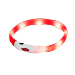 Hilton LED Silikone 1,4X0,8X40 cm Med USB - Hundehalsbnd