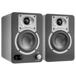 Fluid Audio C35BT - Aktiv 3,5"-tommers tovejs reference-studiomonitor med Bluetooth (par)
