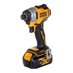 Kombokit Dewalt Dck2062m2t (Dcd709+Dcf809) 18V 2X4.0Ah
