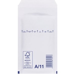 Boblekuverter 120 x 175 mm A/11 - 100 stk