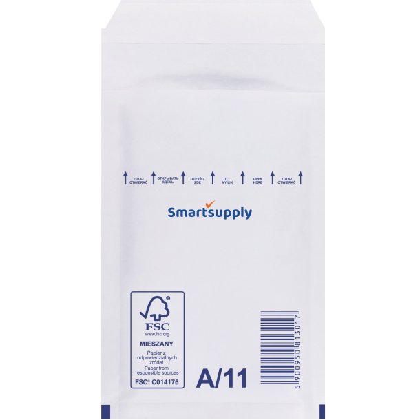 Boblekuverter 120 x 175 mm A/11 - 100 stk