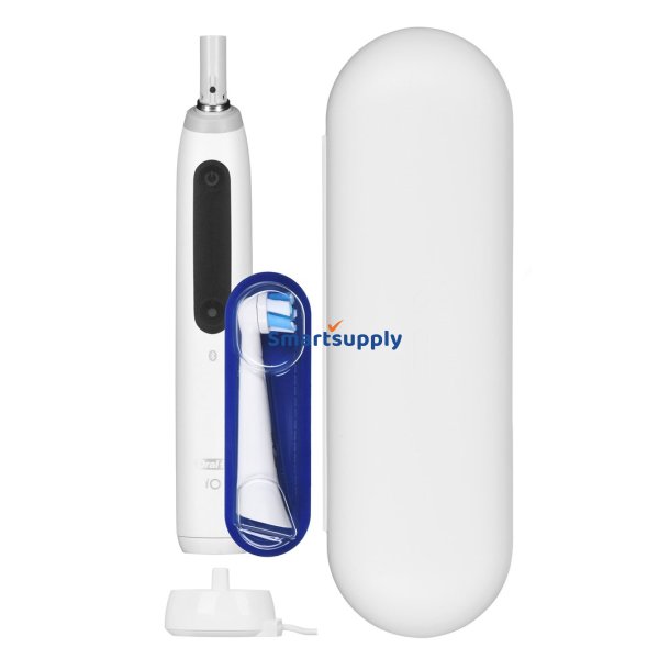Braun Oral-B Io5 Quite White Elektrisk Tandbrste