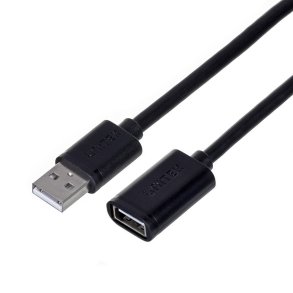 UNITEK Y-C418GBK USB-kabel USB 2.0 5 m USB A Sort