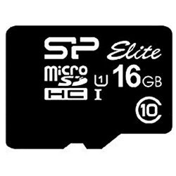 Silicon Power Elite flash-hukommelse 16 GB MicroSDHC Class 10 UHS-I