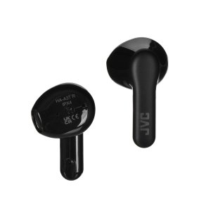 JVC EARBUDS HA-A3T HOVEDTELEFONER HAA-3TBU (TRDLS, IN-EAR, SORT)