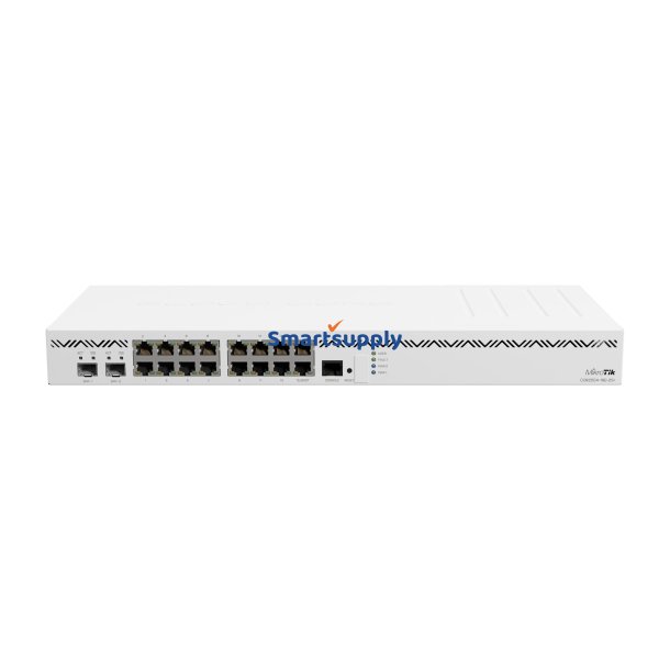 Mikrotik Ccr2004-16G-2S+ Kablet Router Gigabit Ethernet Hvid