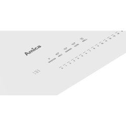 Induktionskogeplade Amica Pidh6141phtsun 3.0 Hvid