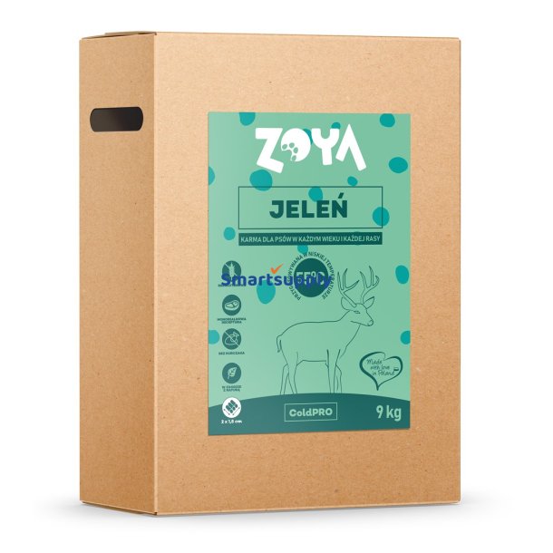 Zoya Coldpro Deer - Trfoder Til Hunde - 9 Kg