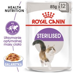 Royal Canin Steriliseret 12X85 G