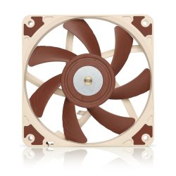 Noctua NF-A12x15 FLX Computerkabinet Ventilator 12 cm Beige, Brun
