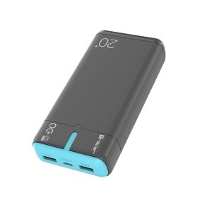 Tracer EnerGen 20000 mAh Sort, Bl